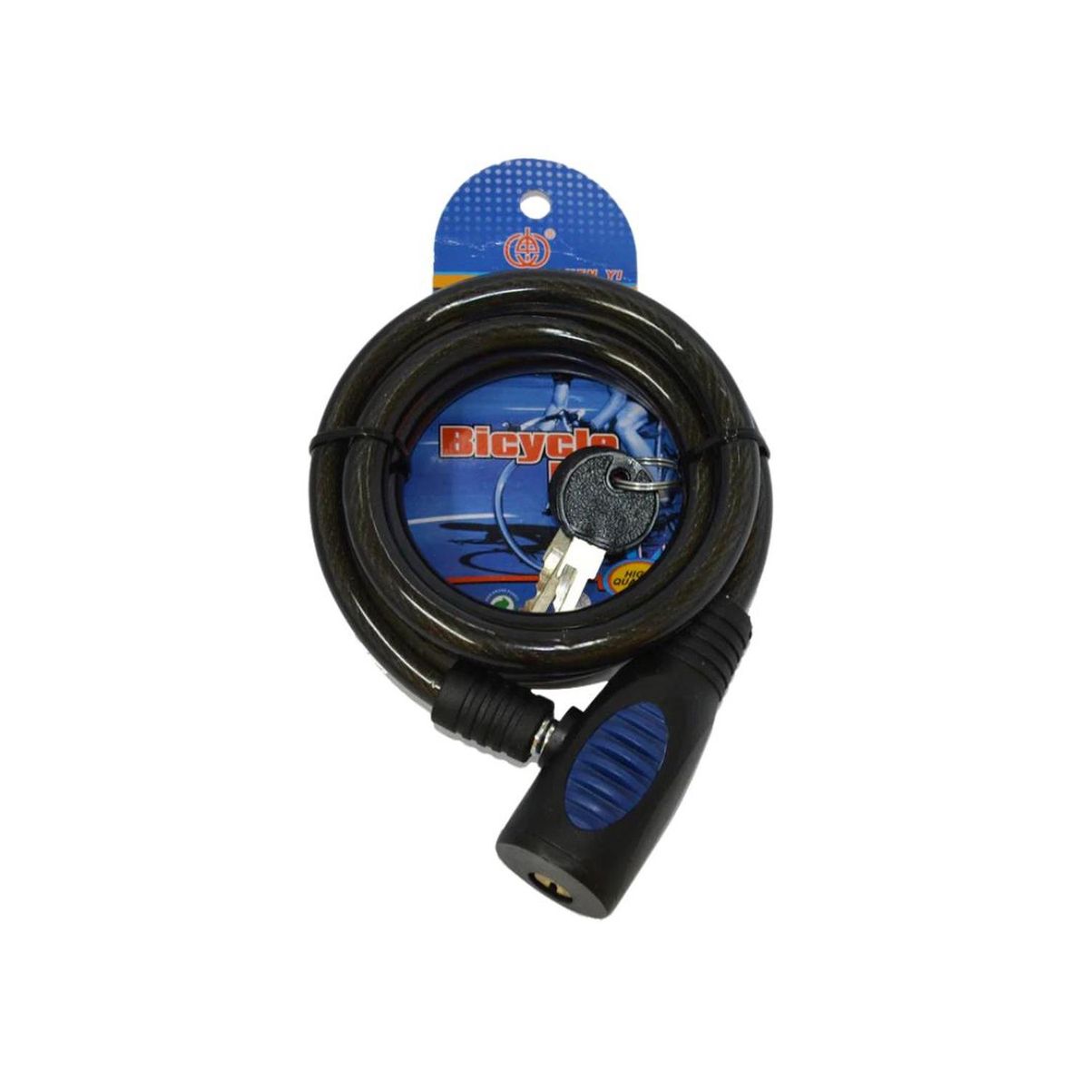 FOUR - Candado Ciclismo con Llave - Soldier