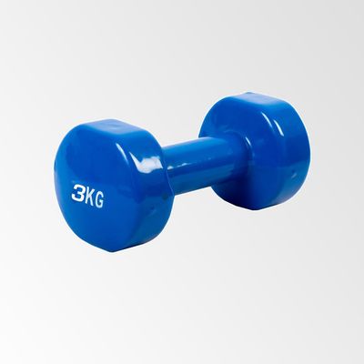 Imagen 2 del producto Mancuerna 3kg Antideslizante Vinílica