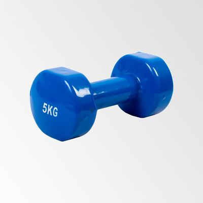Imagen 2 del producto Mancuerna 5kg Antideslizante Vinílica