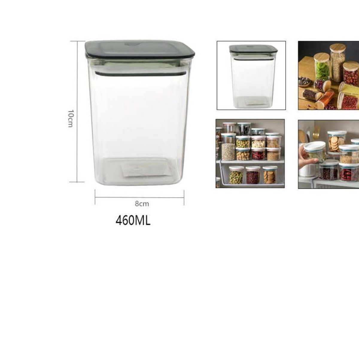 GENERICO - Envase Hermetico 460ml