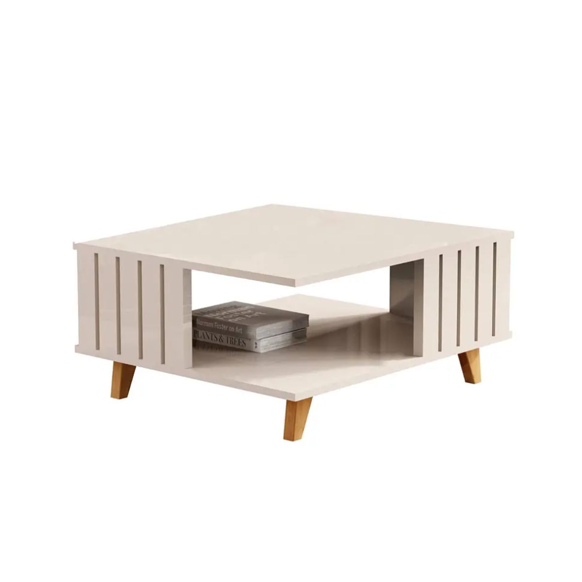 BE DESIGN - Mesa De Centro Acai Perla