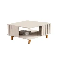 BE DESIGN - MESA DE CENTRO AÇAÍ PERLA