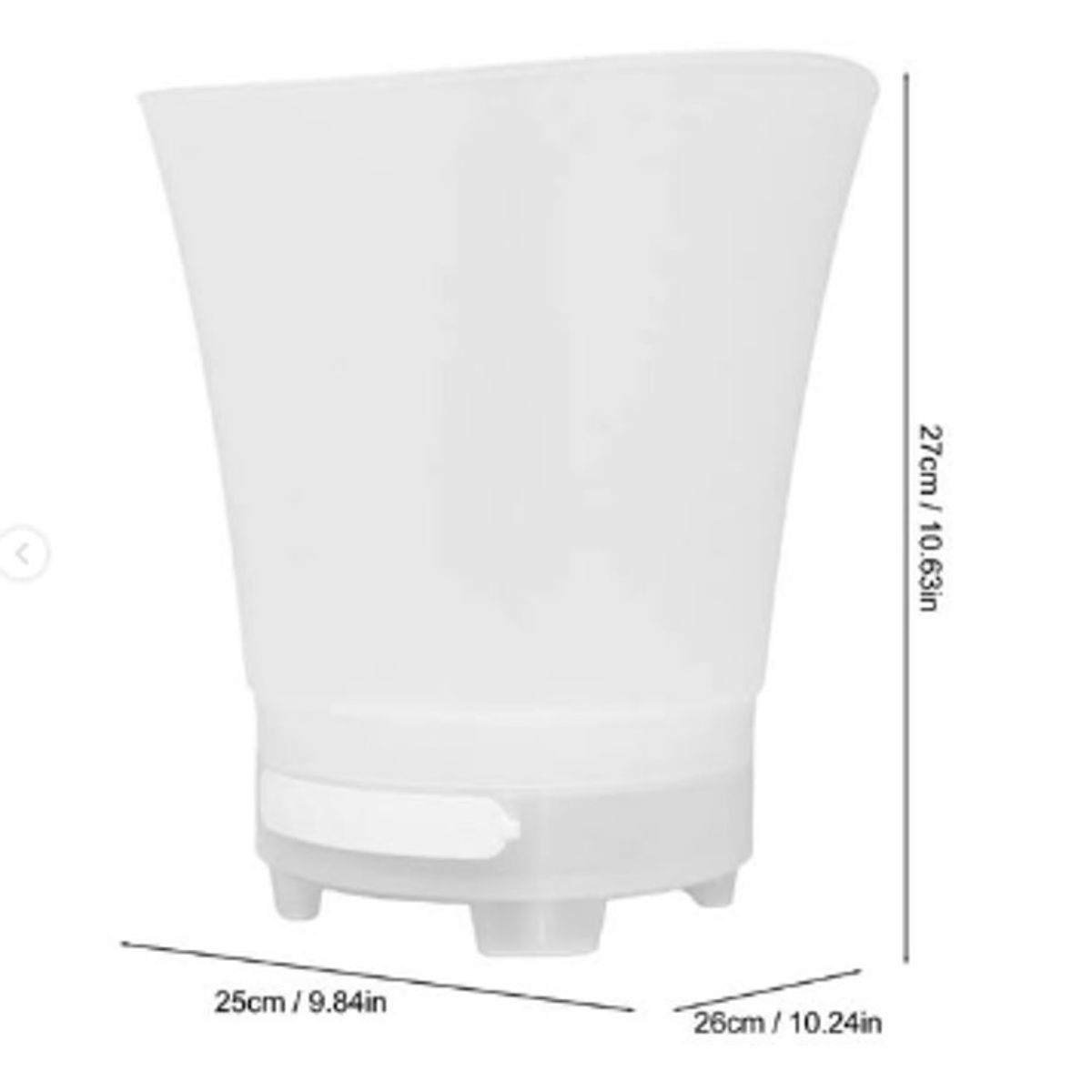 GENERICO - HIELERA CON ALTAVOZ BLUETOOTH LUZ LED CONTENEDOR DE BEBIDAS MX