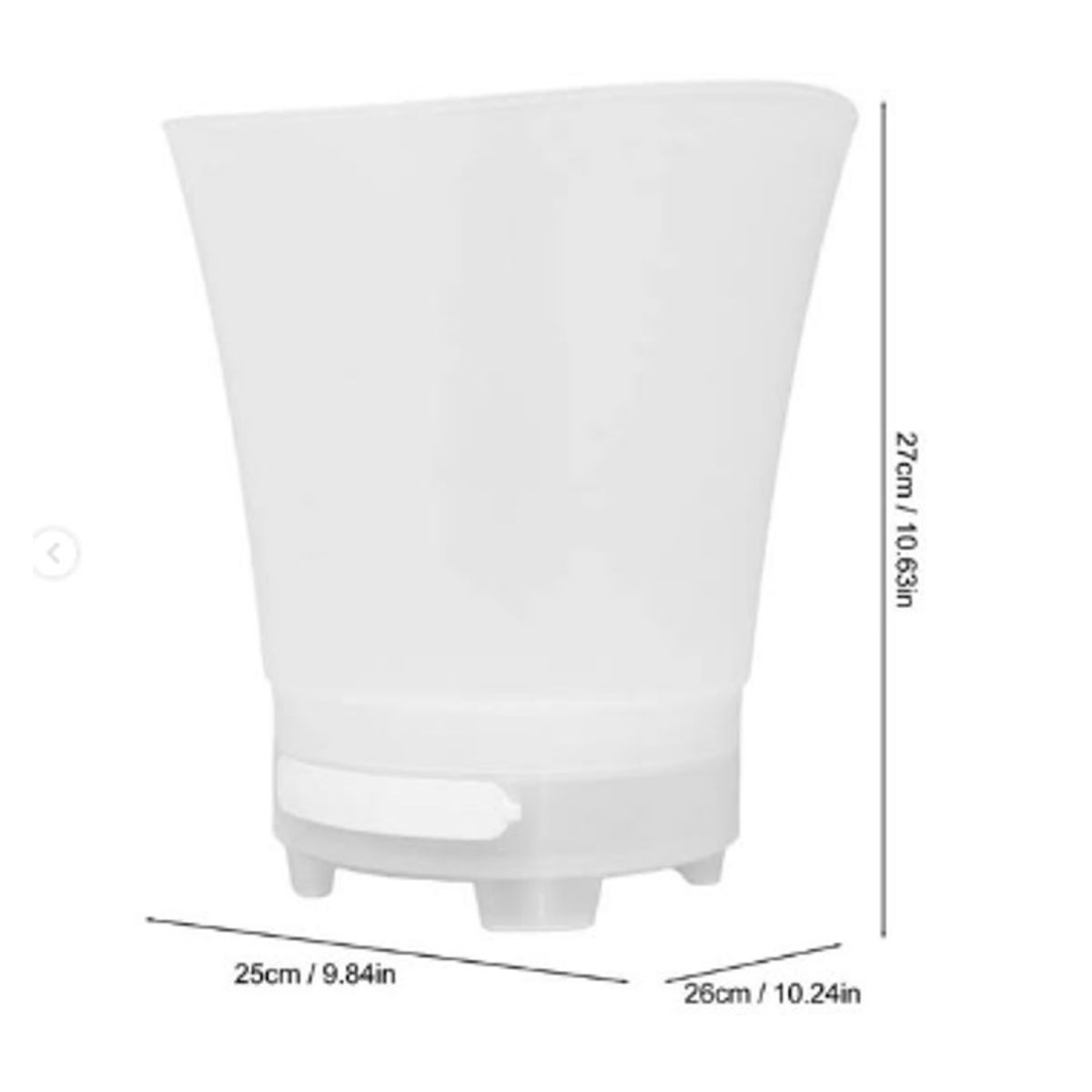 GENERICO - HIELERA CON ALTAVOZ BLUETOOTH LUZ LED CONTENEDOR DE BEBIDAS MX