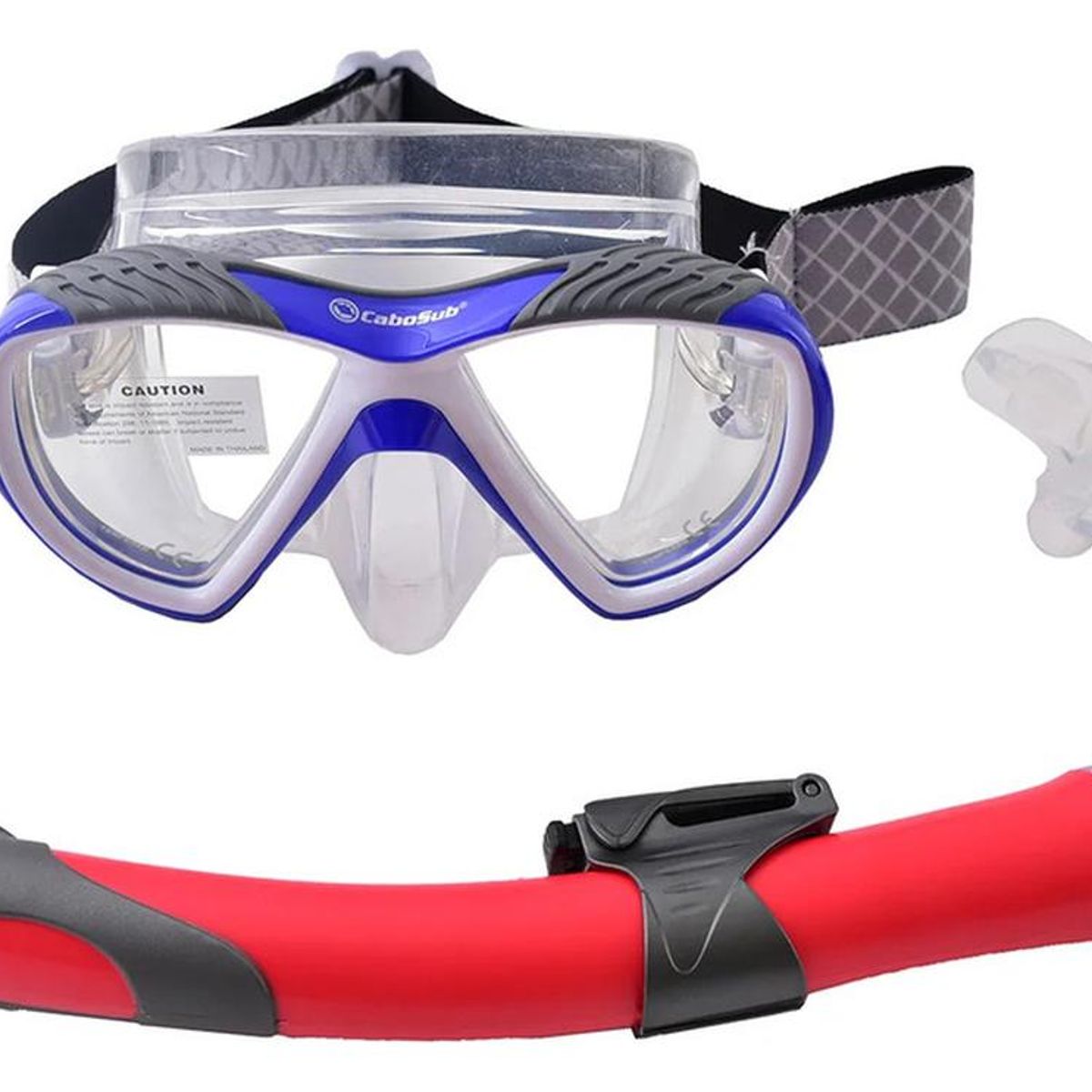 CABOSUB - Pack Sierra Máscara y Snorkel Cabosub Azul