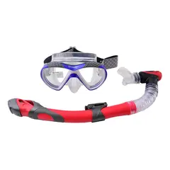 CABOSUB - Pack Sierra Máscara y Snorkel Azul