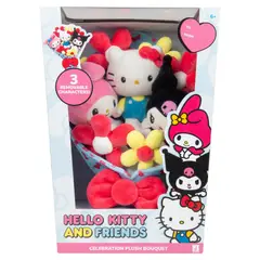 HELLO KITTY - Ramo De Peluches Plush 30 Cm 50 Años