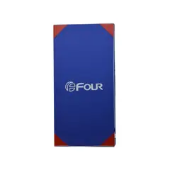 FOUR - Colchoneta Azul Tela Oxford - 100x50x5cm