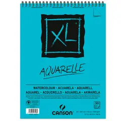 CANSON - Croquera XL Aquarelle 300gr 30 hjs A3 (29.7x42cm)