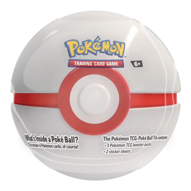 POKEMON - Pokebola Tin Q4 2024 Español - Blanco