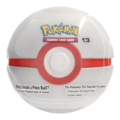 POKEMON - Pokebola Tin Q4 2024 Español - Blanco