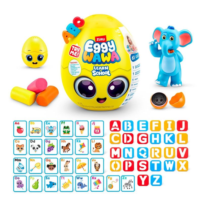 ANSALDO - HUEVO SORPRESA HORA DE CLASES EGGYWAWA DE ZURU