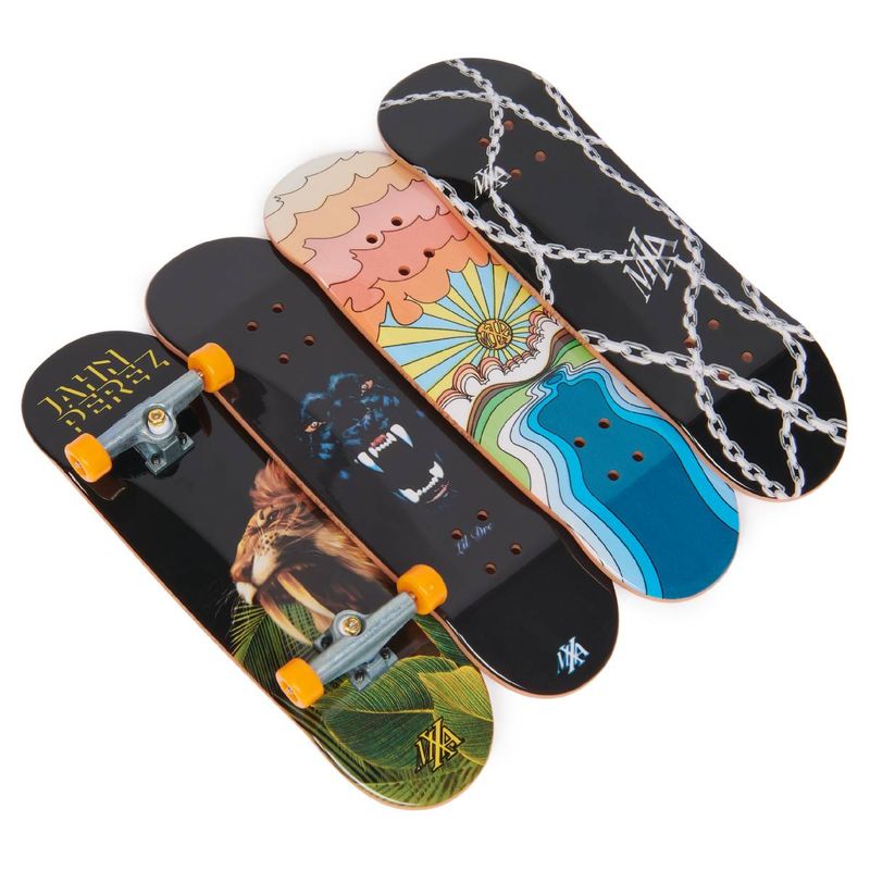 ANSALDO - TECH DECK PACK DE 4 - MAXALLURE