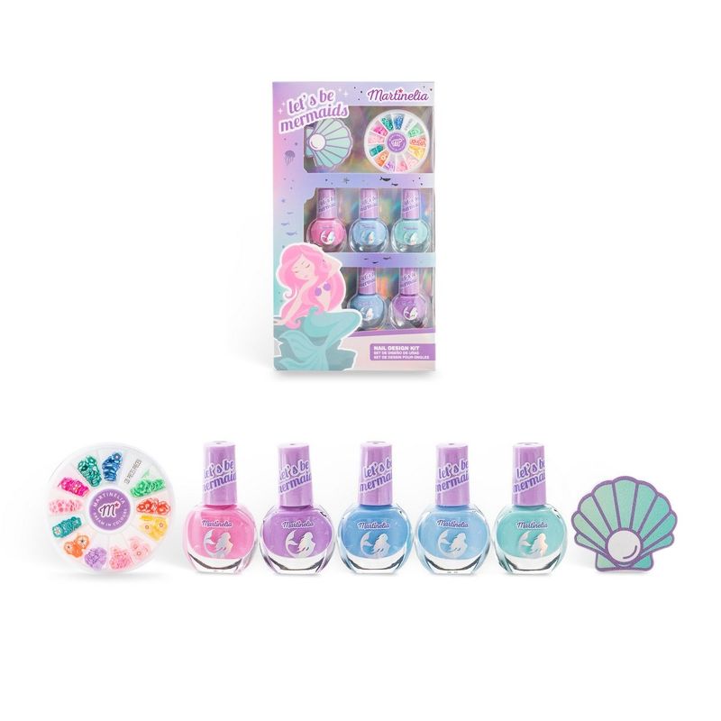 ANSALDO - MARTINELIA – MERMAIDS SET DE UÑAS