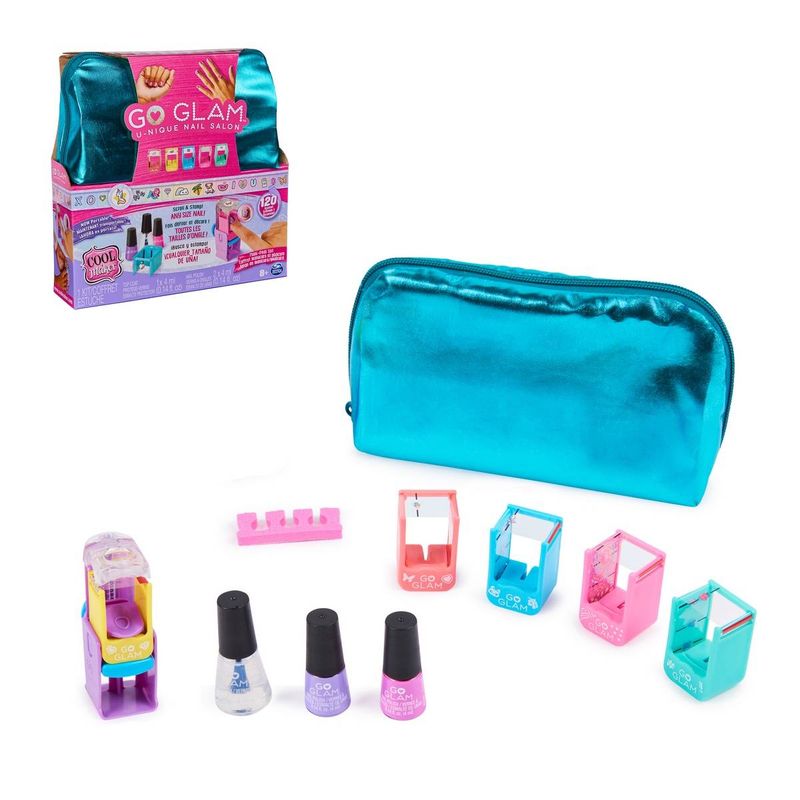 GO GLAM - GO GLAM SET DE MANICURE Y PEDICURE