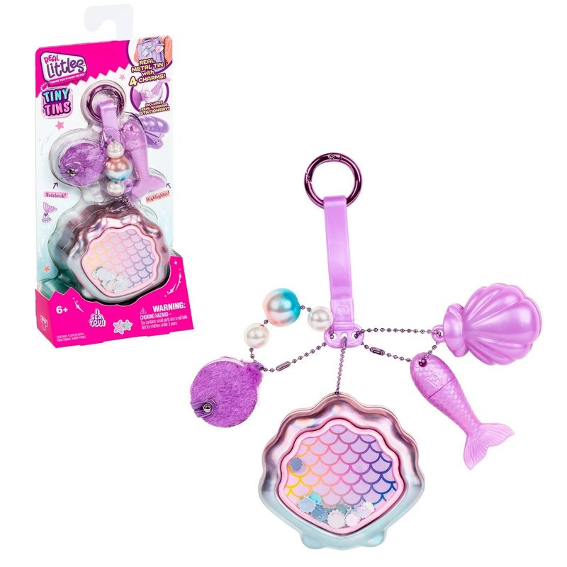 ANSALDO - Llavero Metalico Con Accesorios Real Littles - Sirena
