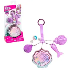 ANSALDO - Llavero metálico Real Littles sirena con accesorios sorpresa
