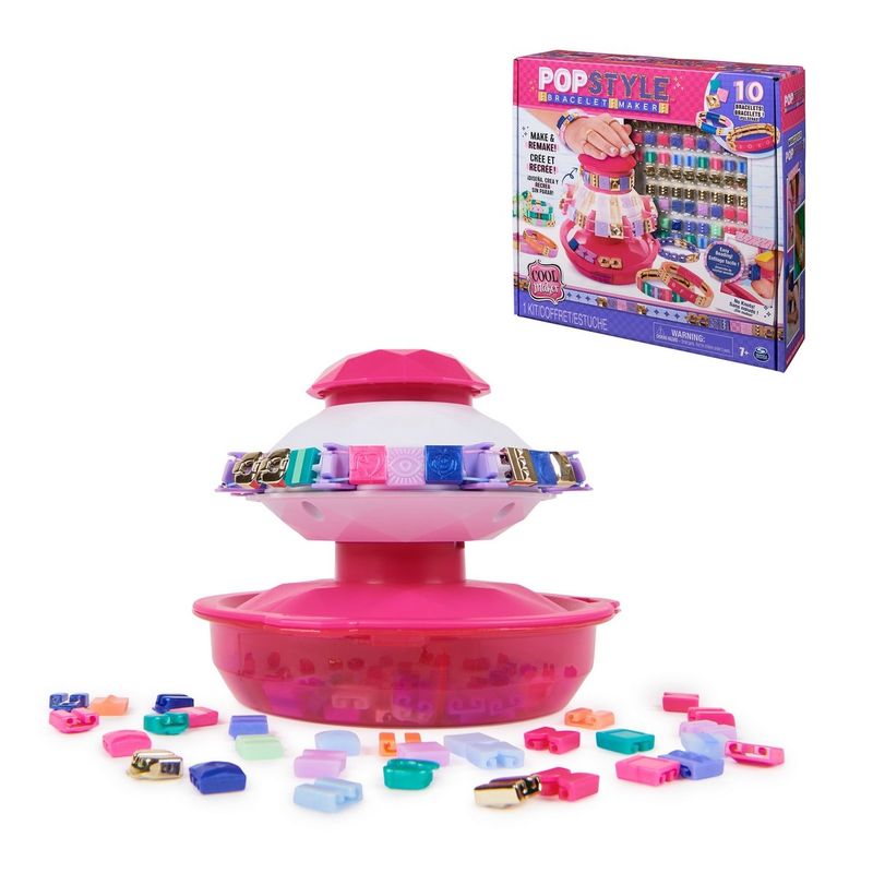 GO GLAM - GO GLAM SET PARA HACER PULSERAS