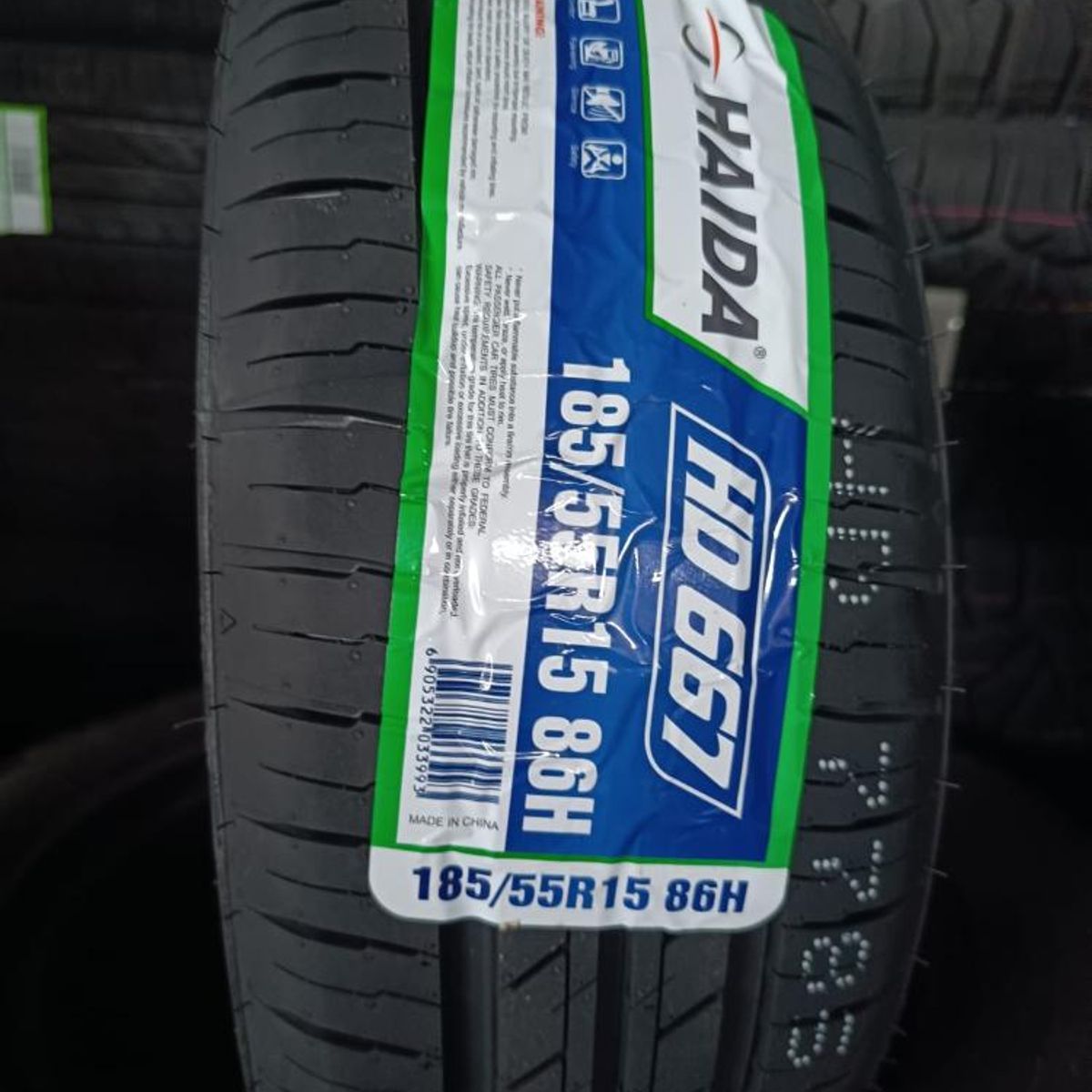 HAIDA - NEUMATICO 18555 R15 HAIDA HD667 86H