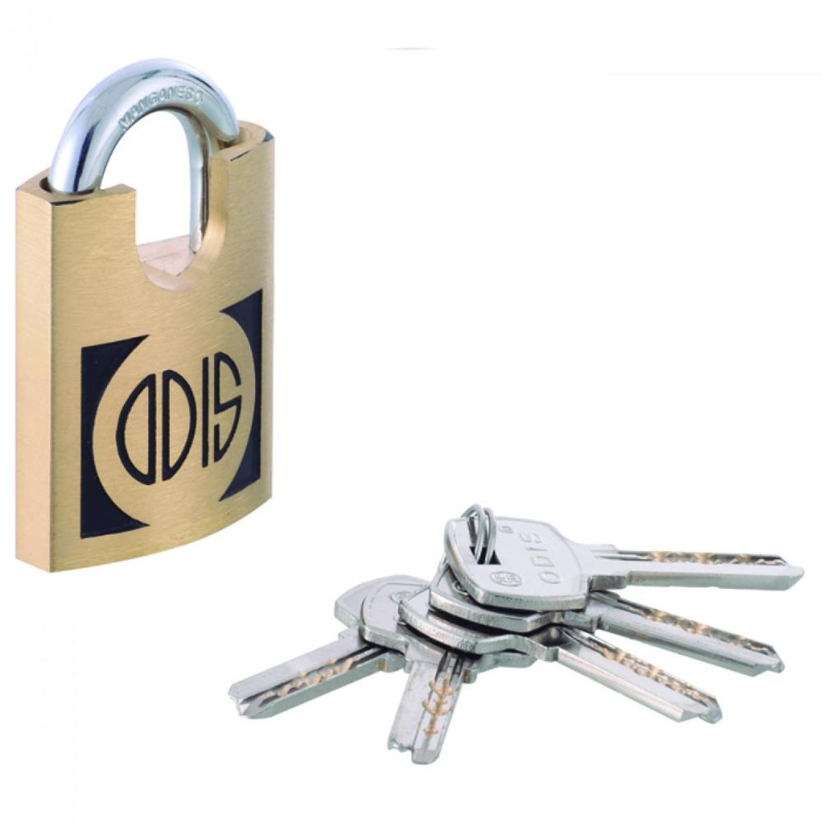 ODIS - CANDADO ODIS 550 LLAVE PUNTO CON HOMBROS