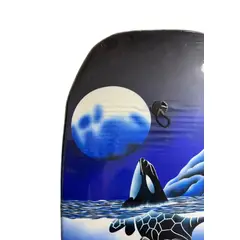 GENERICO - Tabla Bodyboard Surf Playa Natacion Recreativa - Azul oscuro