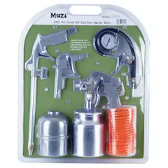 GENERICO - KIT 5 PZAS PARA PINTAR K-6AK-1 MUZZI