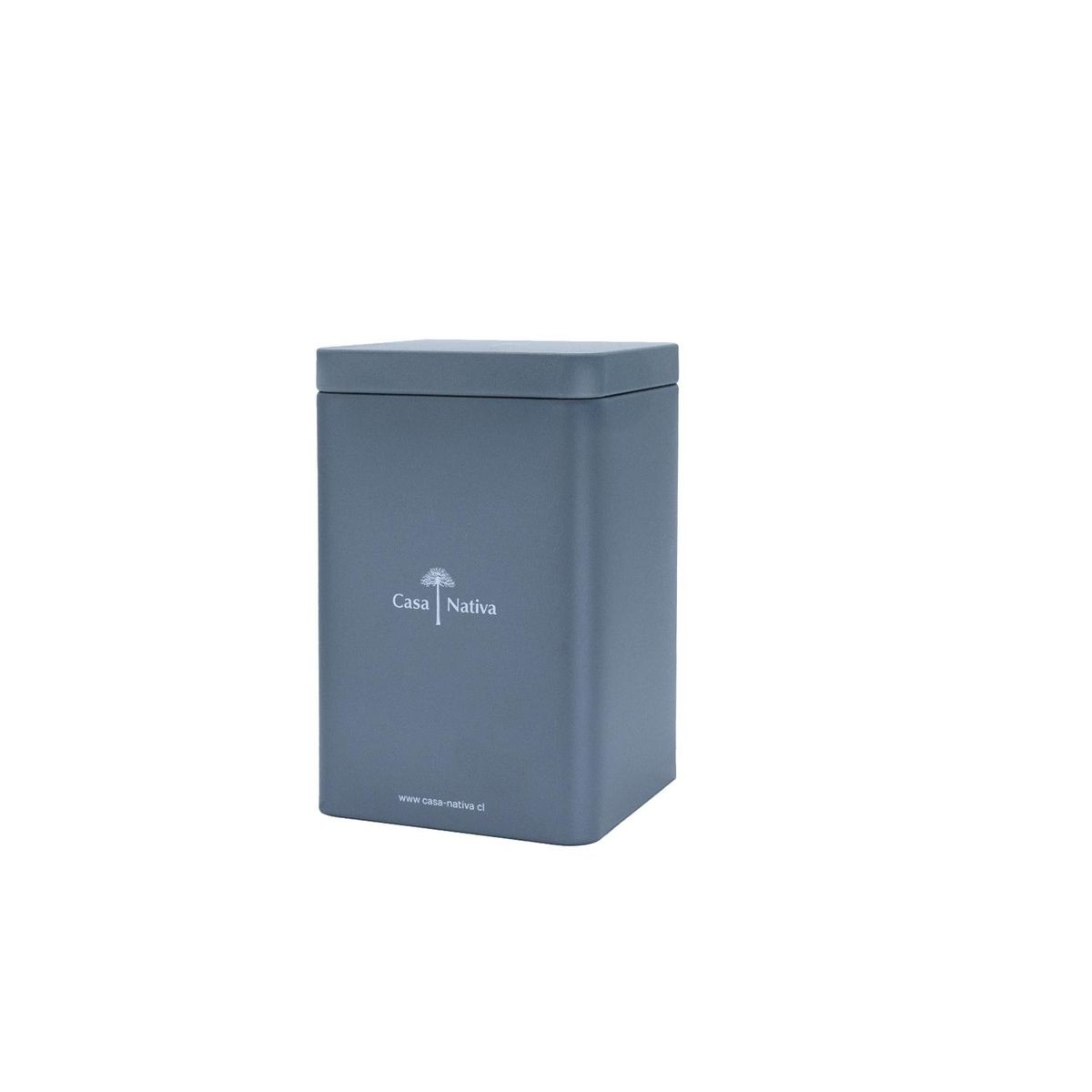 CASA NATIVA - Caja Aluminio Gris Piedra