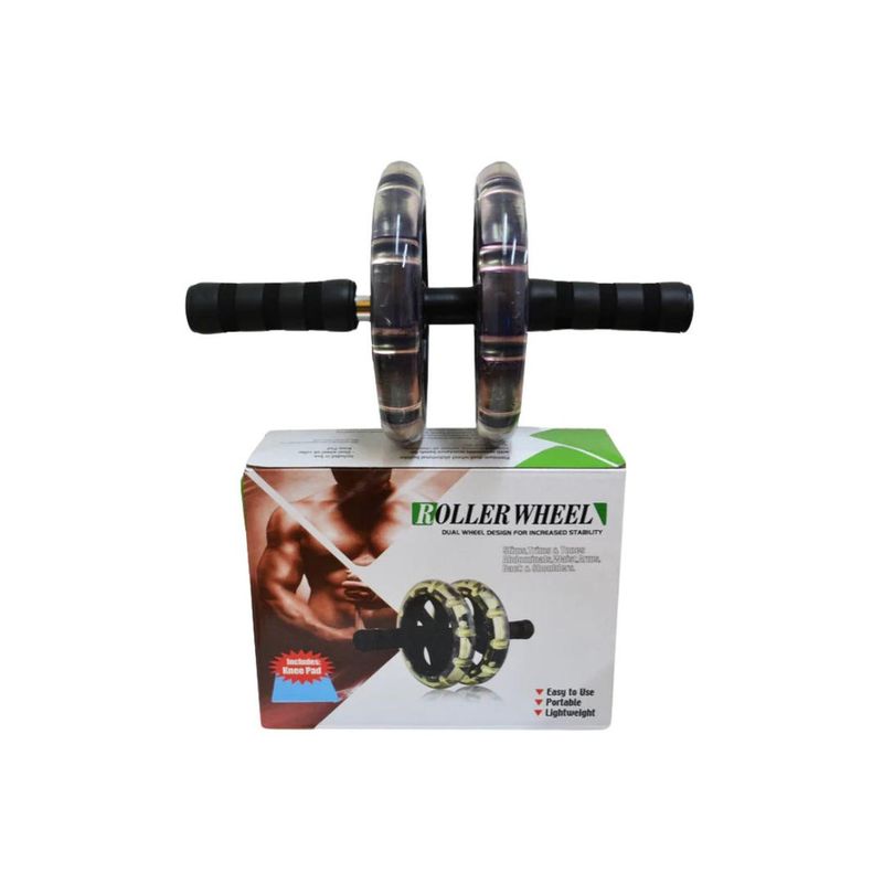 FOUR - Rueda Abdominales de 2 Ruedas - 20cm