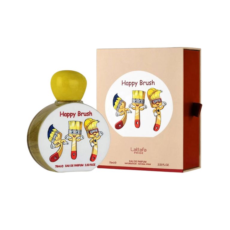 Perfume Happy Brush Edp 75 Ml Unisex Original 75 ML