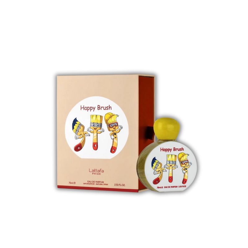 LATTAFA - Perfume Lattafa Happy Brush Edp 75 Ml Unisex Original