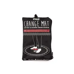 STOKED - Change Mat Unisex Adulto Negro