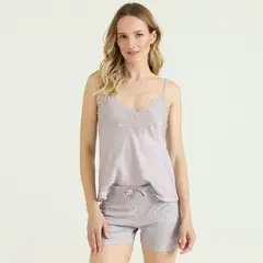 BARBIZON - Pijama de Mujer Kenya Malva