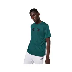OAKLEY - Polera Hombre O-Ellipse Sterling Forest