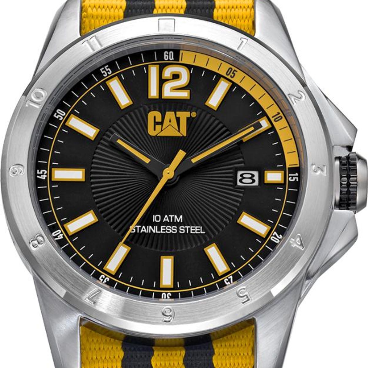 CAT - Reloj Cat Hombre YW-141-67-137 Big Twist 24 - Plateado