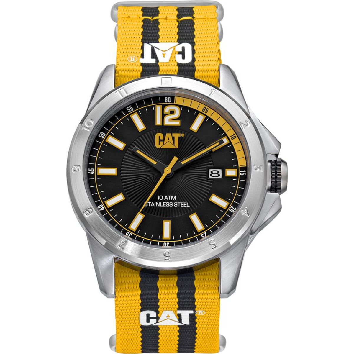 CAT - Reloj Cat Hombre YW-141-67-137 Big Twist 24 - Plateado