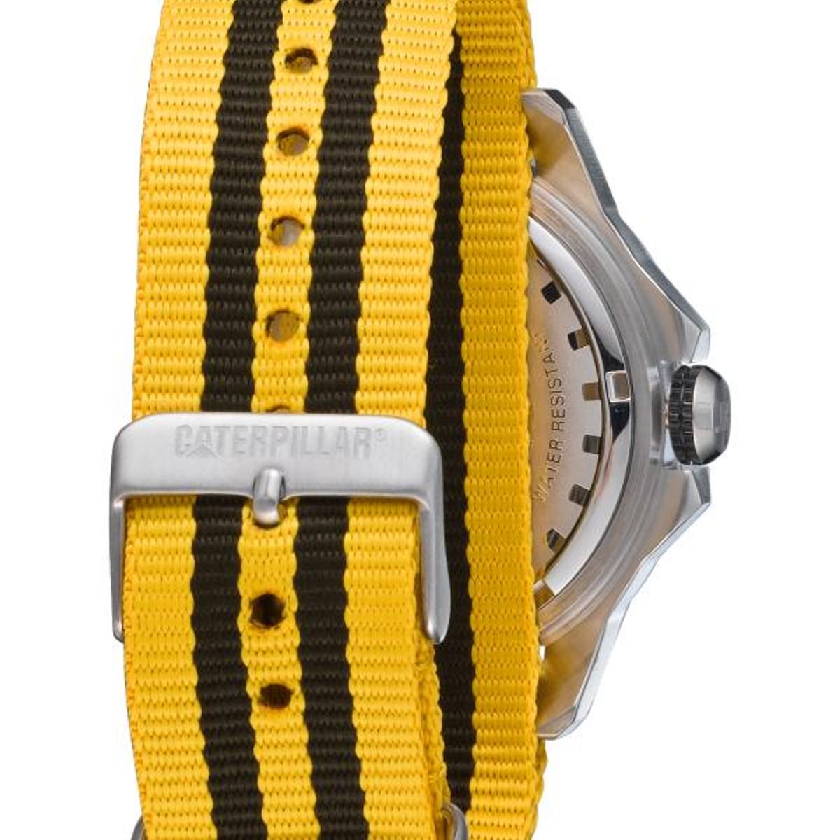 CAT - Reloj Cat Hombre YW-141-67-137 Big Twist 24 - Plateado