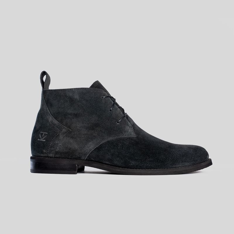 TRAUKO - Zapato Hombre Cuero Plomo Trauko Texas