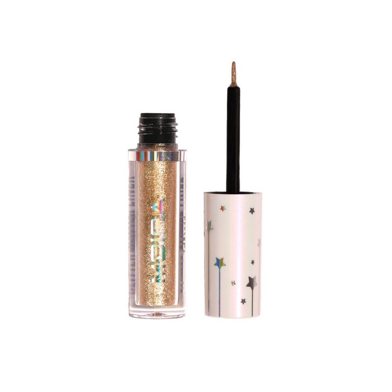MOIRA - Delineador glitter glitter stellar 011