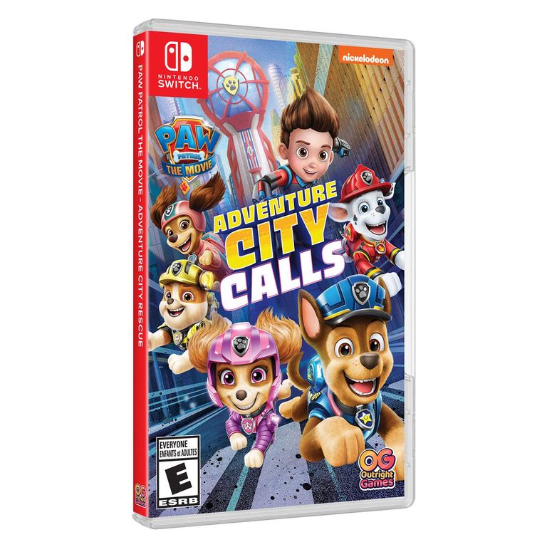 NINTENDO Paw Patrol The Movie Adventure City Calls Switch