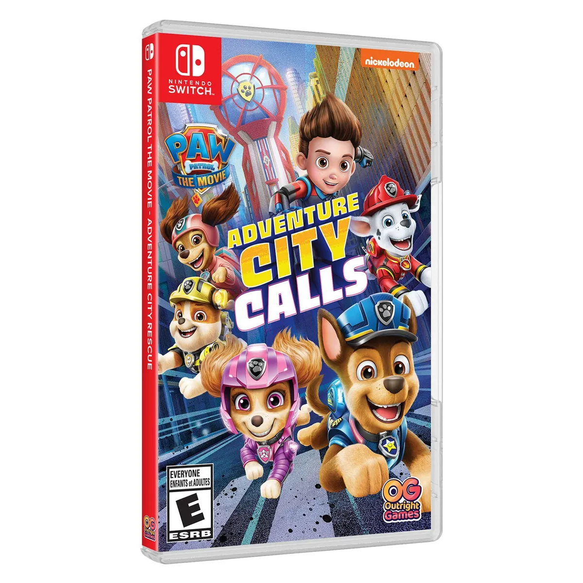 NINTENDO - Paw Patrol The Movie Adventure City Calls Nintendo Switch