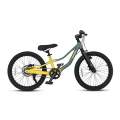 RODA - Bicicleta Pro Series Aro 24 Sport - Amarillo