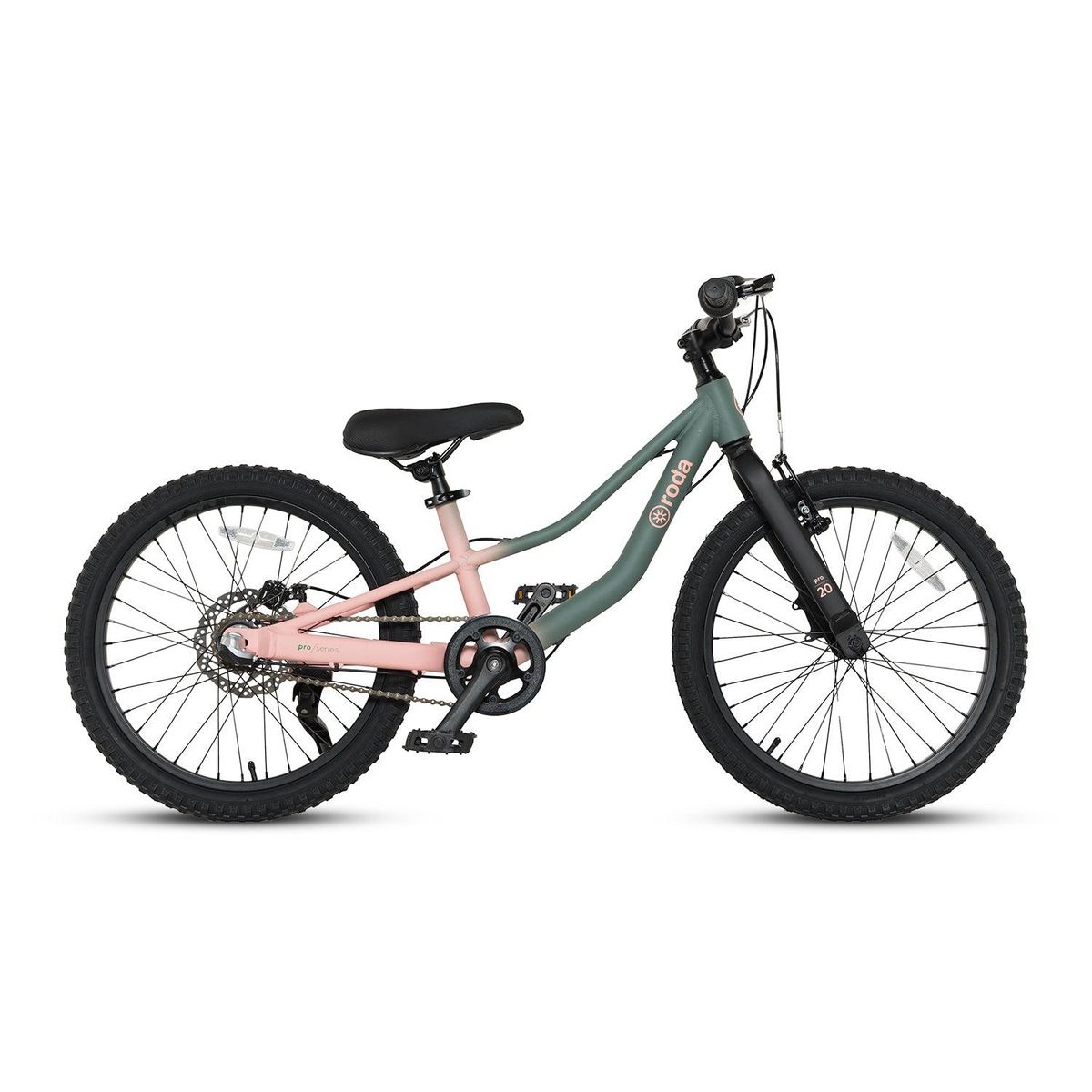 RODA - Bicicleta Roda Pro Series Aro 24 Sport - Rosa