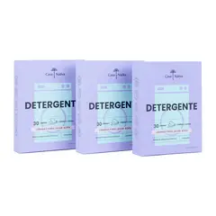 CASA NATIVA - Pack Triple Detergente Láminas Lavanda