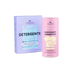 CASA NATIVA - Pack Detergente Láminas Lavanda y Suavizante Flores Pol ...