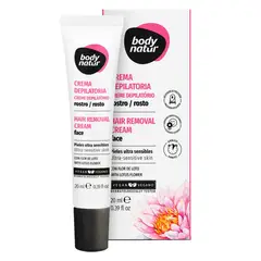 BODY NATUR - Crema Depilatoria Rostro 20ml