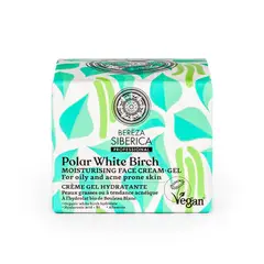 NATURA SIBERICA - Crema-Gel Facial Polar White Birch 50 ml