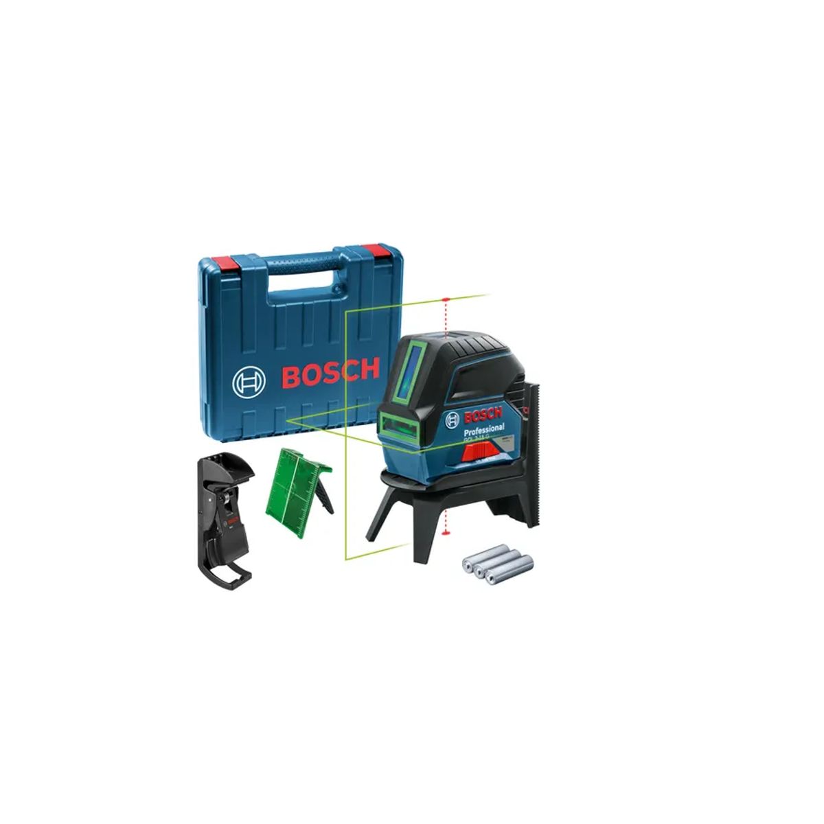BOSCH - Nivel Láser De Línea Professional Bosch Gcl2-15g verde