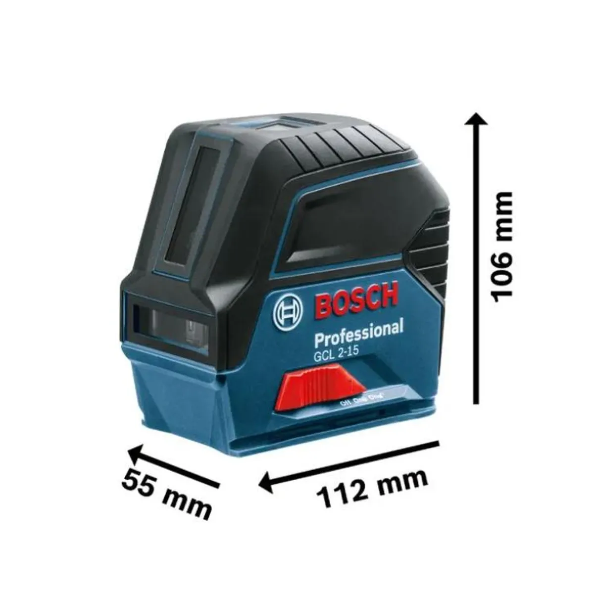 BOSCH - Nivel Láser De Línea Professional Bosch Gcl2-15g verde