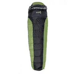 KANO - Saco de Dormir El Plomo 0 / 5 / 15°C 1,2 Kg Verde
