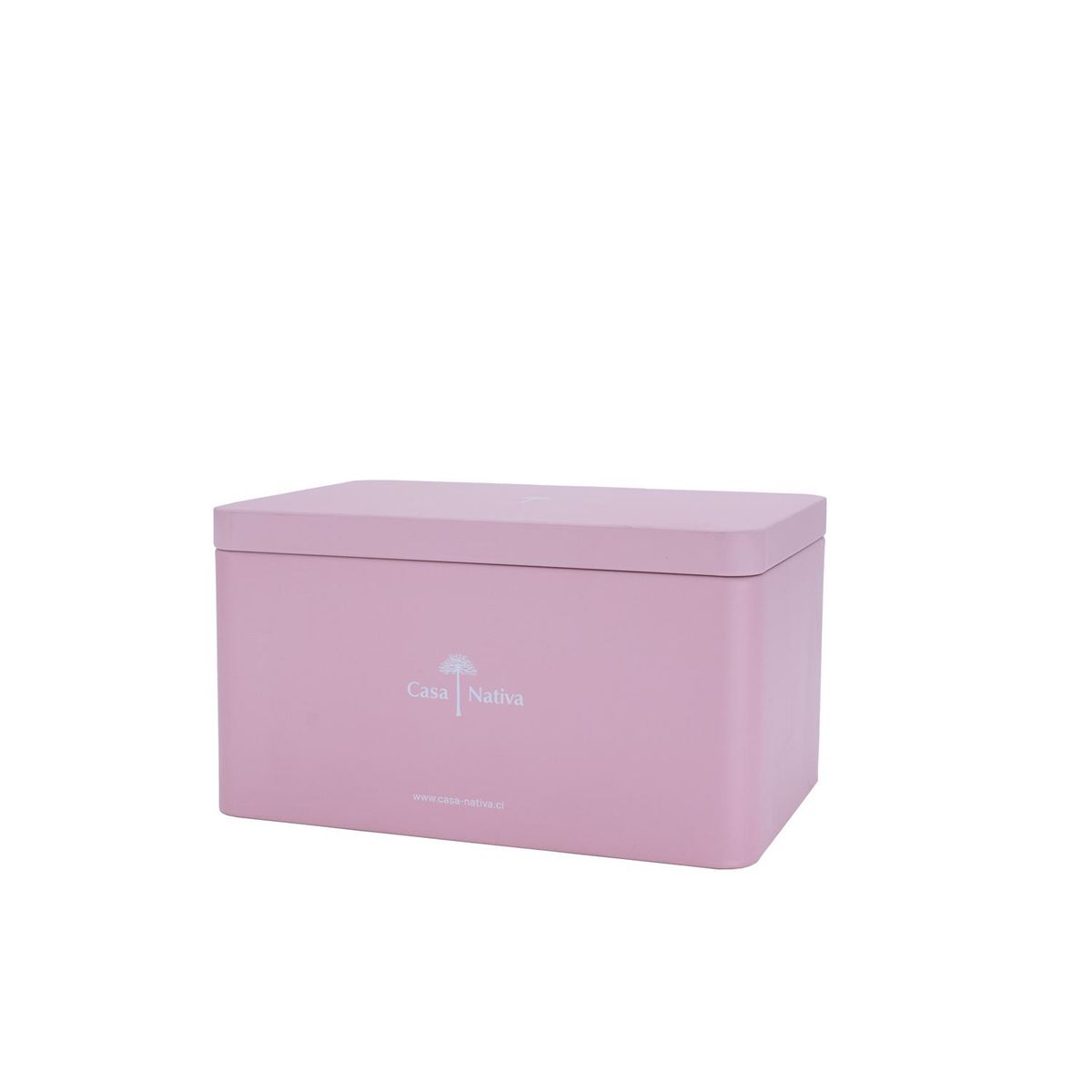 CASA NATIVA - Caja Aluminio Rosa Palo
